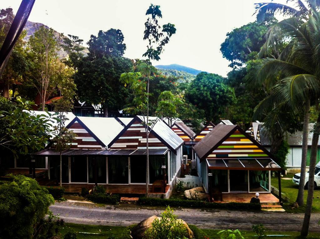 Buritara Resort, Phangan Island Chaloklum Buitenkant foto