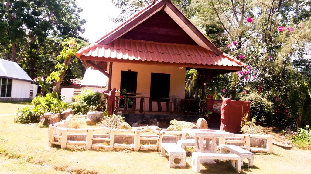 Buritara Resort, Phangan Island Chaloklum Buitenkant foto