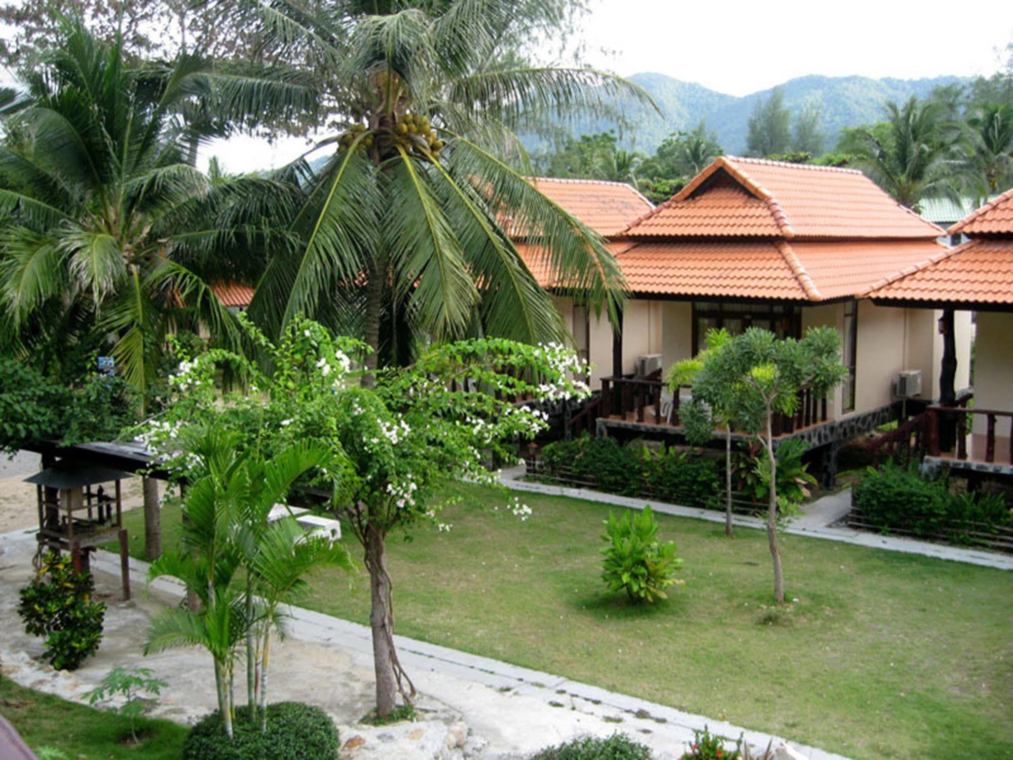 Buritara Resort, Phangan Island Chaloklum Buitenkant foto