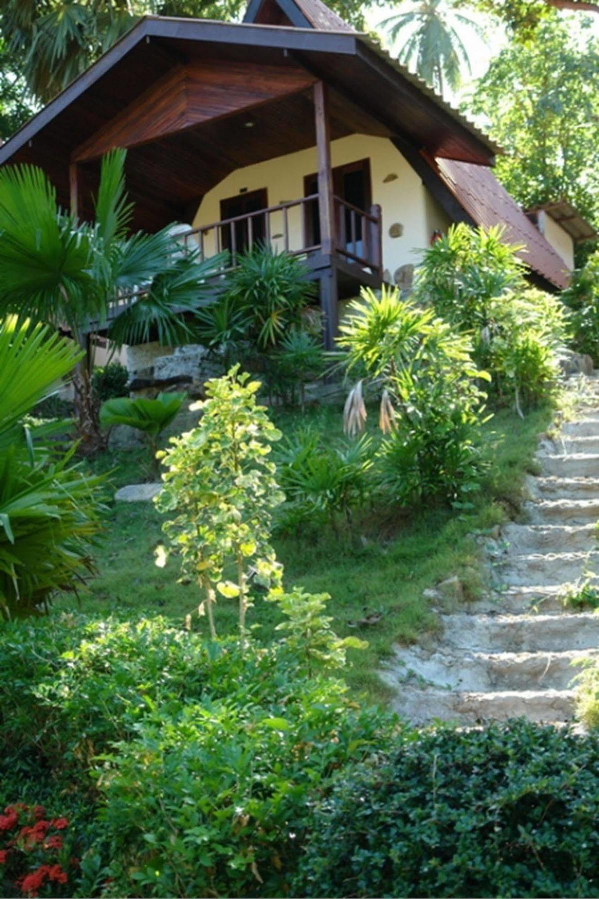 Buritara Resort, Phangan Island Chaloklum Buitenkant foto