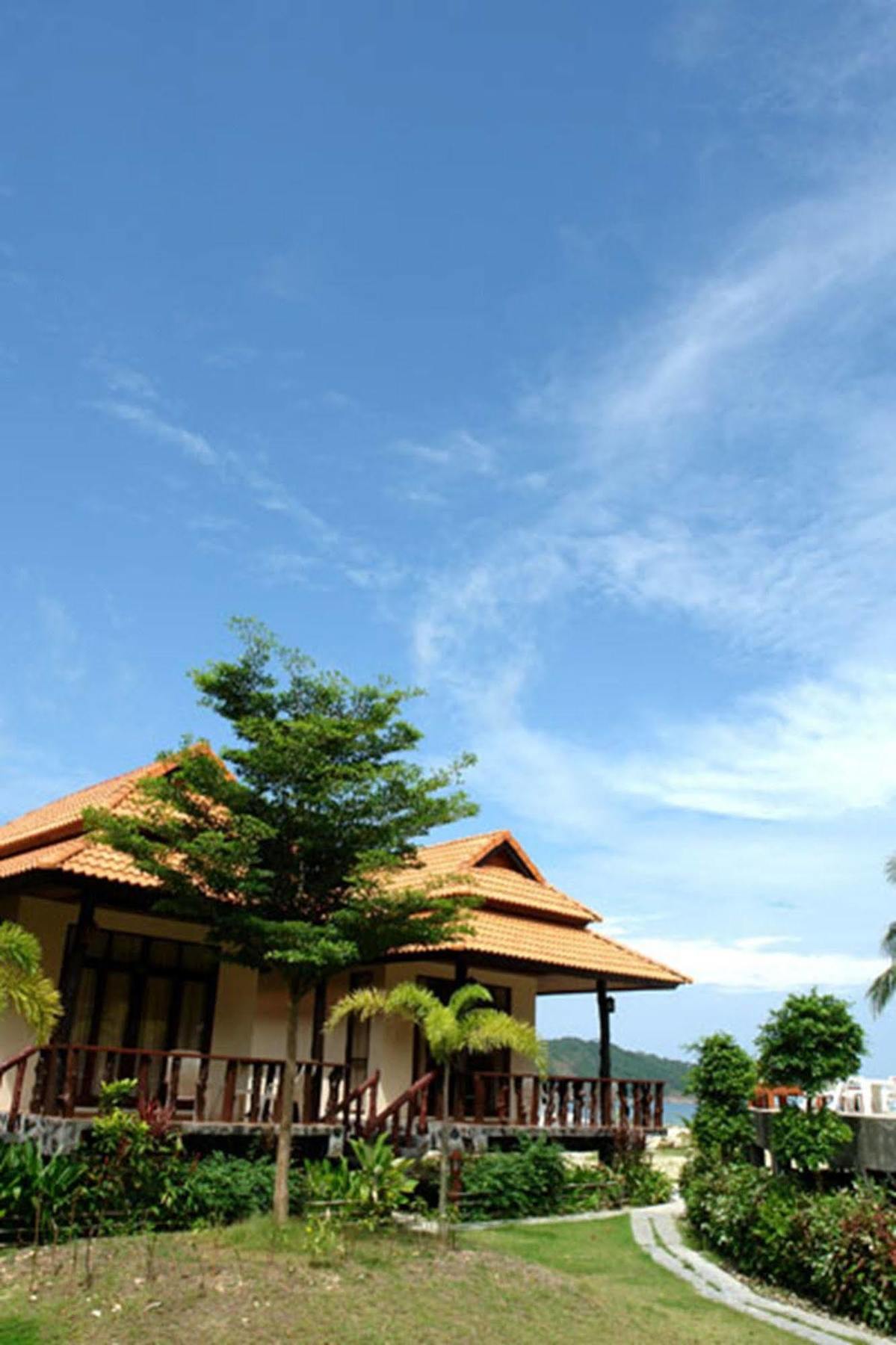 Buritara Resort, Phangan Island Chaloklum Buitenkant foto