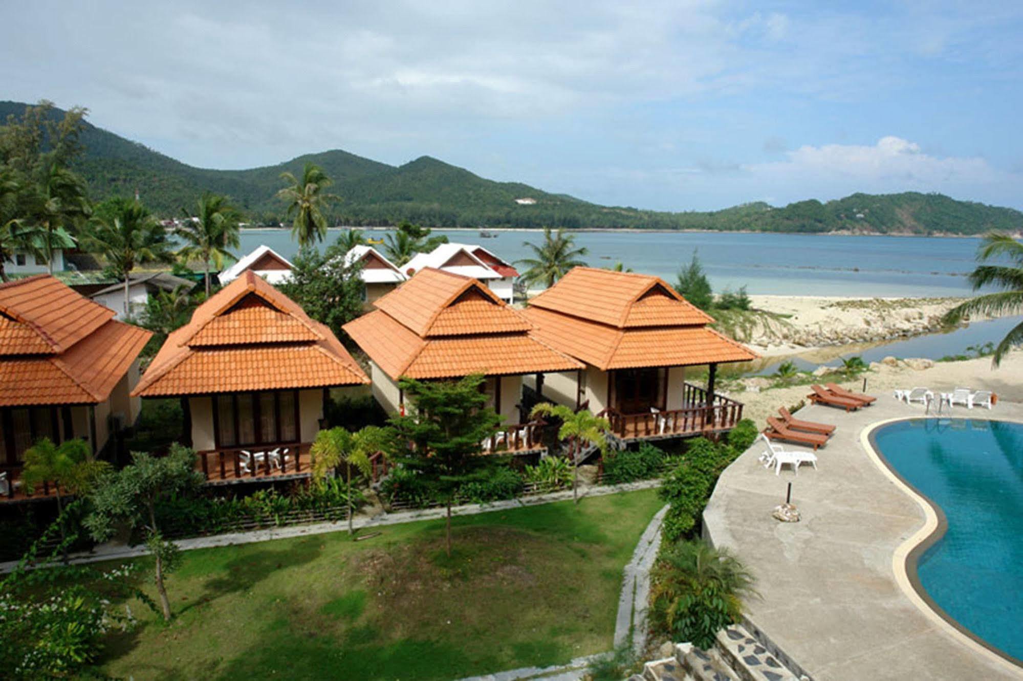 Buritara Resort, Phangan Island Chaloklum Buitenkant foto