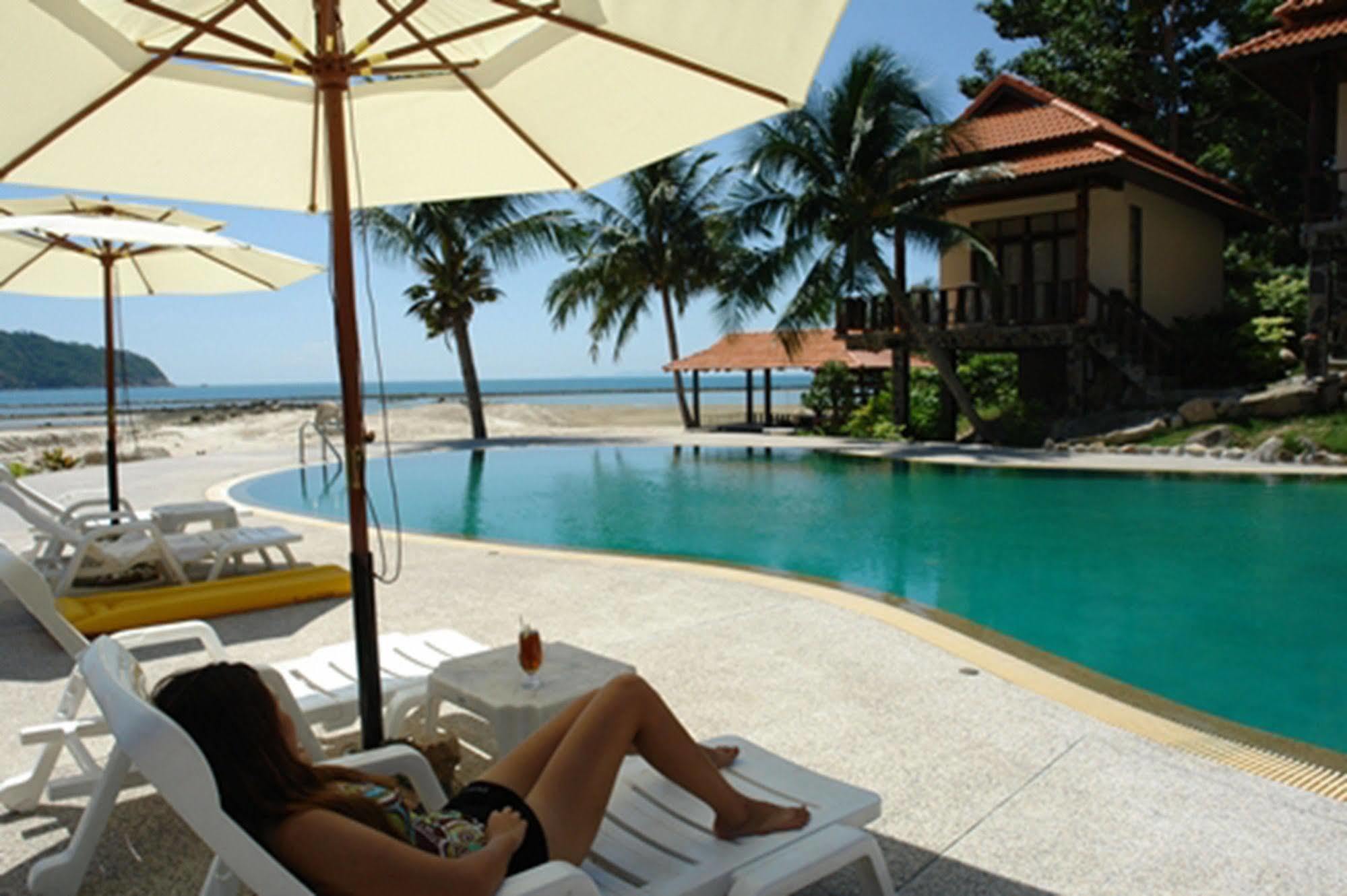 Buritara Resort, Phangan Island Chaloklum Buitenkant foto